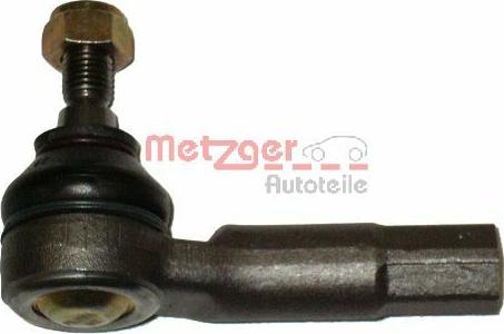 Metzger 54004801 - Tie Rod End autospares.lv