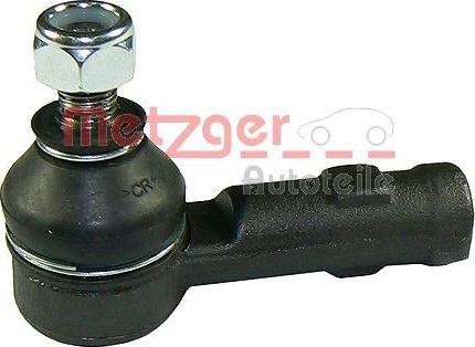 Metzger 54004308 - Tie Rod End autospares.lv