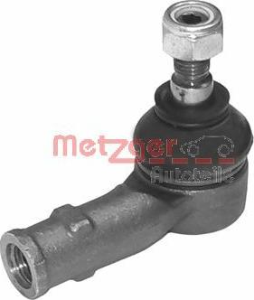 Metzger 54004702 - Tie Rod End autospares.lv