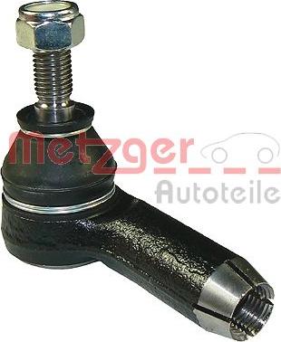 Metzger 54005002 - Tie Rod End autospares.lv