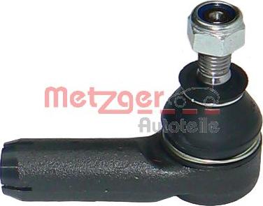 Metzger 54005102 - Tie Rod End autospares.lv