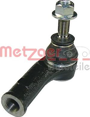 Metzger 54006602 - Tie Rod End autospares.lv