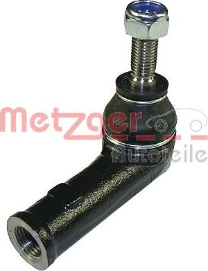 Metzger 54006701 - Tie Rod End autospares.lv