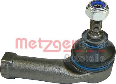 Metzger 54000102 - Tie Rod End autospares.lv