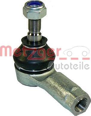 Metzger 54001808 - Tie Rod End autospares.lv