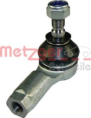 Metzger 54001708 - Tie Rod End autospares.lv