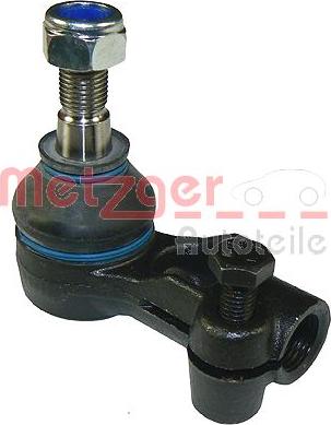 Metzger 54003502 - Tie Rod End autospares.lv