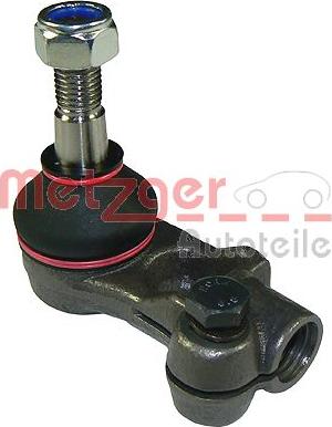 Metzger 54003702 - Tie Rod End autospares.lv