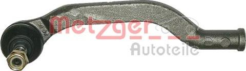 Metzger 54002501 - Tie Rod End autospares.lv