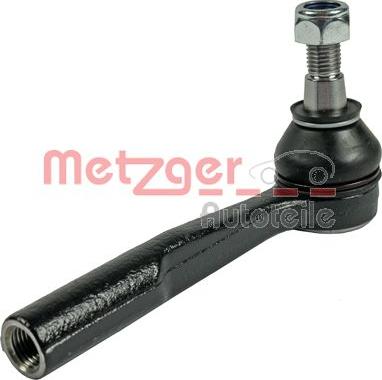 Metzger 54002602 - Tie Rod End autospares.lv