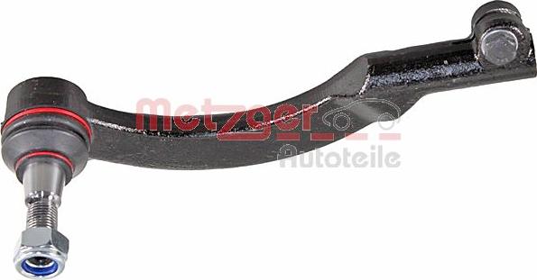 Metzger 54002301 - Tie Rod End autospares.lv