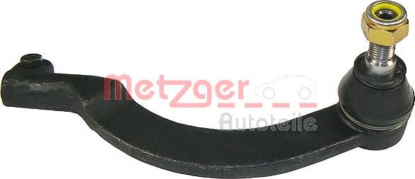 Metzger 54002202 - Tie Rod End autospares.lv