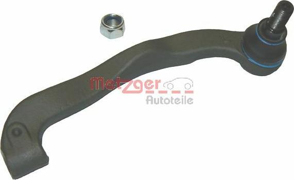 Metzger 54007901 - Tie Rod End autospares.lv