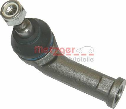 Metzger 54007002 - Tie Rod End autospares.lv