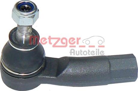 Metzger 54007701 - Tie Rod End autospares.lv