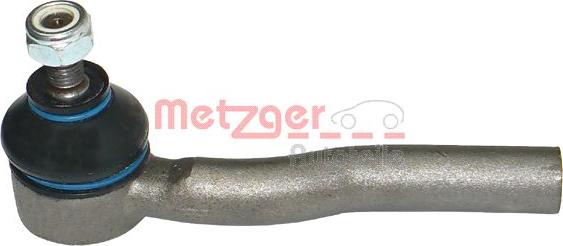 Metzger 54019901 - Tie Rod End autospares.lv