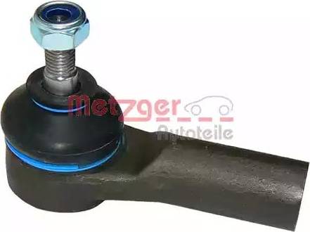 Metzger 54014408 - Tie Rod End autospares.lv