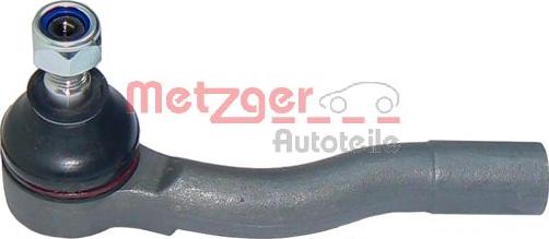 Metzger 54016201 - Tie Rod End autospares.lv