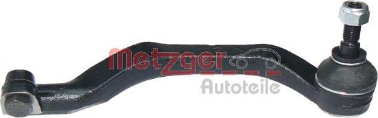 Metzger 54011202 - Tie Rod End autospares.lv