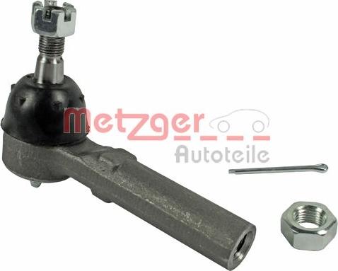 Metzger 54013908 - Tie Rod End autospares.lv