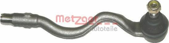 Metzger 54012302 - Tie Rod End autospares.lv