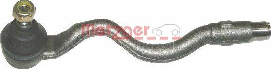 Metzger 54012201 - Tie Rod End autospares.lv