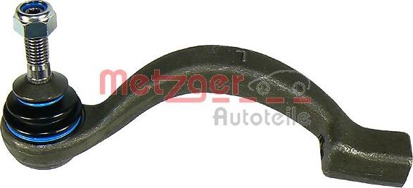 Metzger 54039701 - Tie Rod End autospares.lv