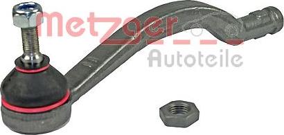 Metzger 54034301 - Tie Rod End autospares.lv