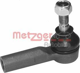 Metzger 54036908 - Tie Rod End autospares.lv