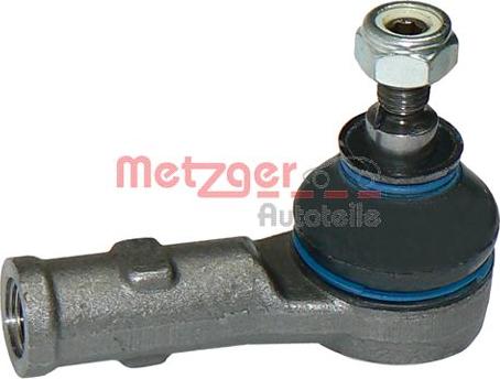 Metzger 54030808 - Tie Rod End autospares.lv