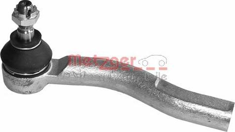 Metzger 54031901 - Tie Rod End autospares.lv