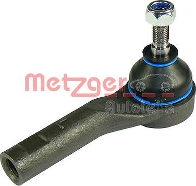 Metzger 54038501 - Tie Rod End autospares.lv