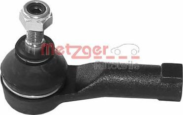 Metzger 54033901 - Tie Rod End autospares.lv