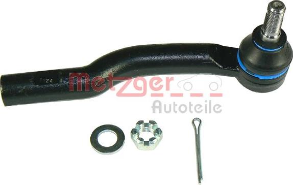 Metzger 54037402 - Tie Rod End autospares.lv