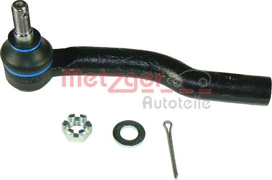 Metzger 54037501 - Tie Rod End autospares.lv