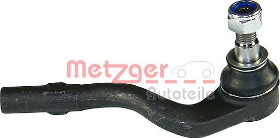 Metzger 54029902 - Tie Rod End autospares.lv