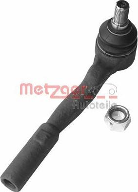 Metzger 54029202 - Tie Rod End autospares.lv