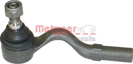 Metzger 54025301 - Tie Rod End autospares.lv