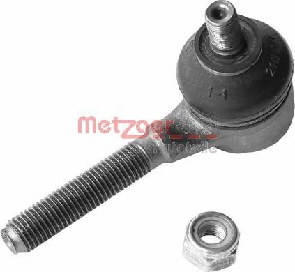 Metzger 54026102 - Tie Rod End autospares.lv