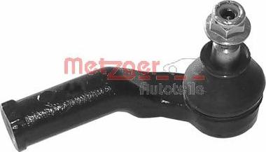 Metzger 54021602 - Tie Rod End autospares.lv