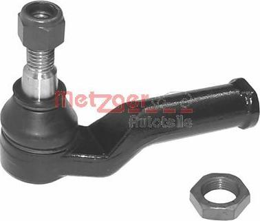 Metzger 54021802 - Tie Rod End autospares.lv