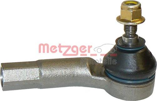 Metzger 54021202 - Tie Rod End autospares.lv