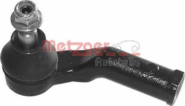 Metzger 54021701 - Tie Rod End autospares.lv