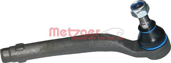 Metzger 54028402 - Tie Rod End autospares.lv