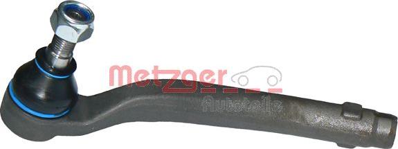 Metzger 54028501 - Tie Rod End autospares.lv