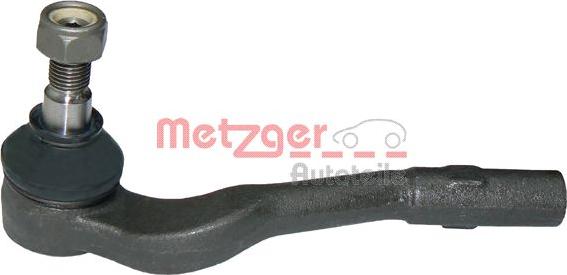 Metzger 54028701 - Tie Rod End autospares.lv