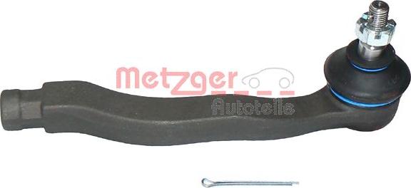 Metzger 54022502 - Tie Rod End autospares.lv