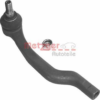 Metzger 54027901 - Tie Rod End autospares.lv