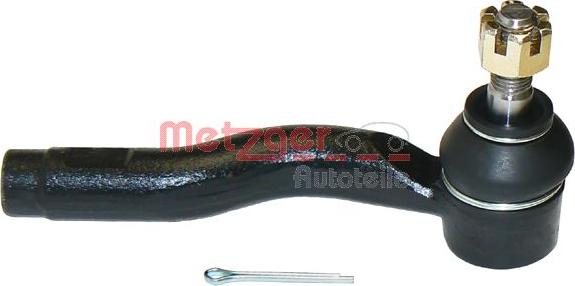 Metzger 54027502 - Tie Rod End autospares.lv