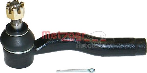 Metzger 54027601 - Tie Rod End autospares.lv